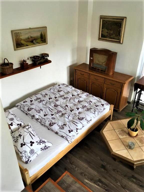 Ubytovani U Rybnicka Villa Arnoltice u Decina ภายนอก รูปภาพ