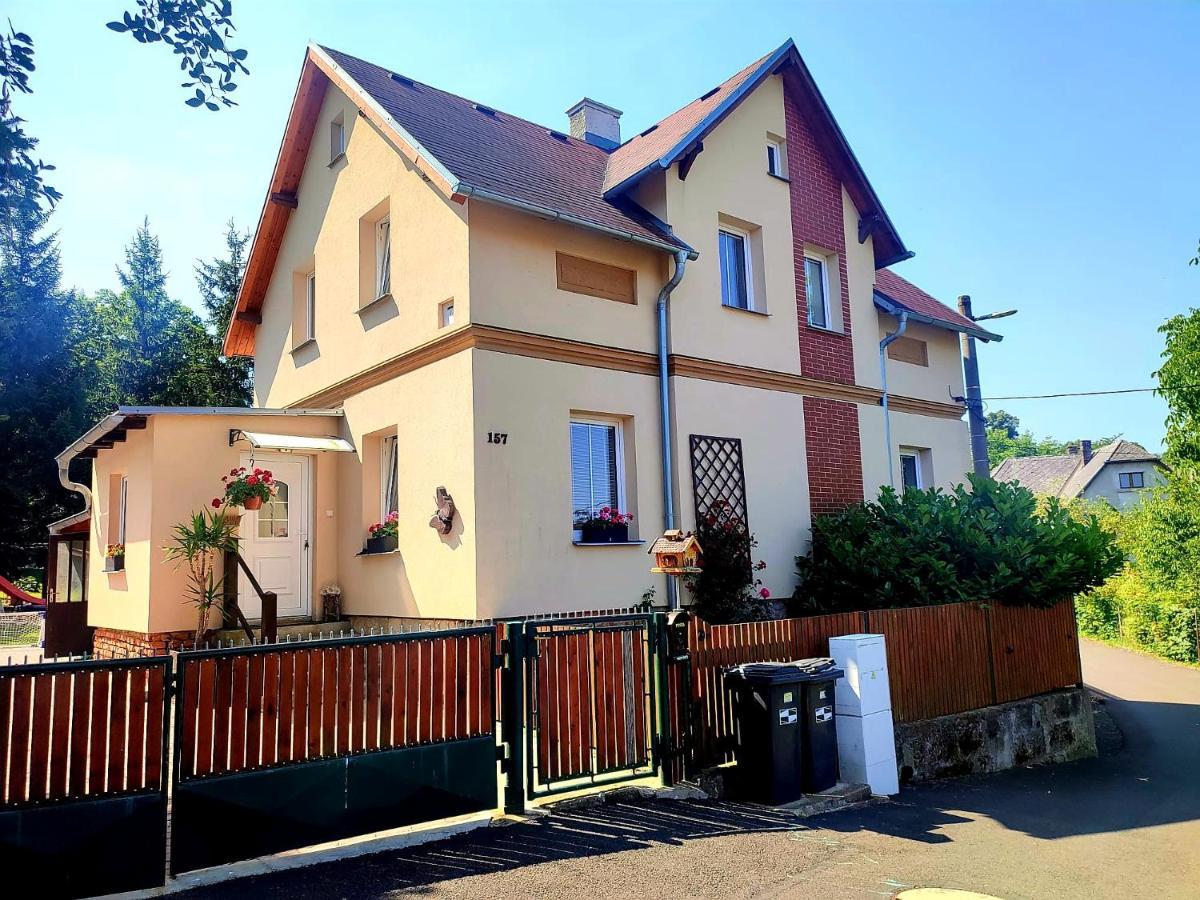 Ubytovani U Rybnicka Villa Arnoltice u Decina ภายนอก รูปภาพ
