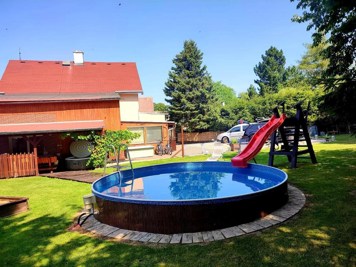 Ubytovani U Rybnicka Villa Arnoltice u Decina ภายนอก รูปภาพ