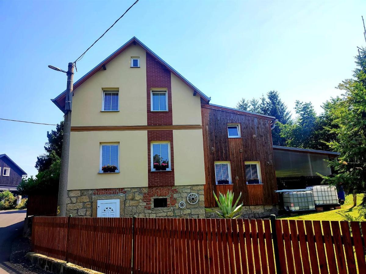 Ubytovani U Rybnicka Villa Arnoltice u Decina ภายนอก รูปภาพ