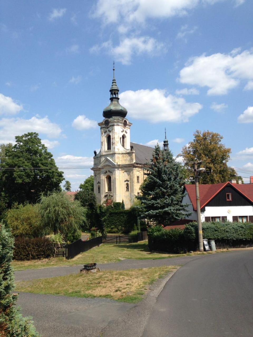 Ubytovani U Rybnicka Villa Arnoltice u Decina ภายนอก รูปภาพ