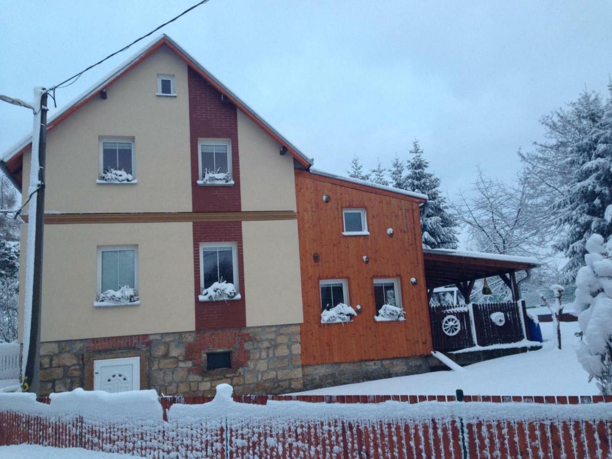 Ubytovani U Rybnicka Villa Arnoltice u Decina ภายนอก รูปภาพ