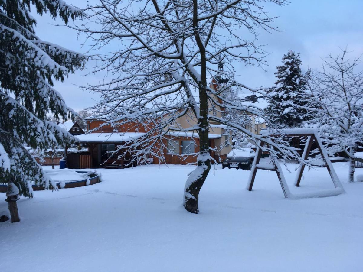 Ubytovani U Rybnicka Villa Arnoltice u Decina ภายนอก รูปภาพ